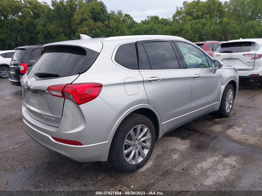 VIN LRBFX2SA7KD018450 2019 BUICK ENVISION ESSENCE