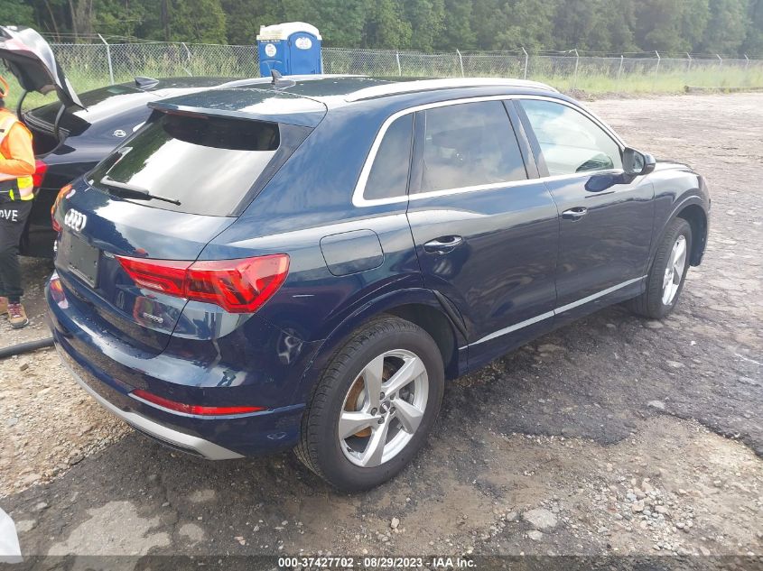 VIN WA1BECF34L1113276 2020 AUDI Q3 PREMIUM PLUS