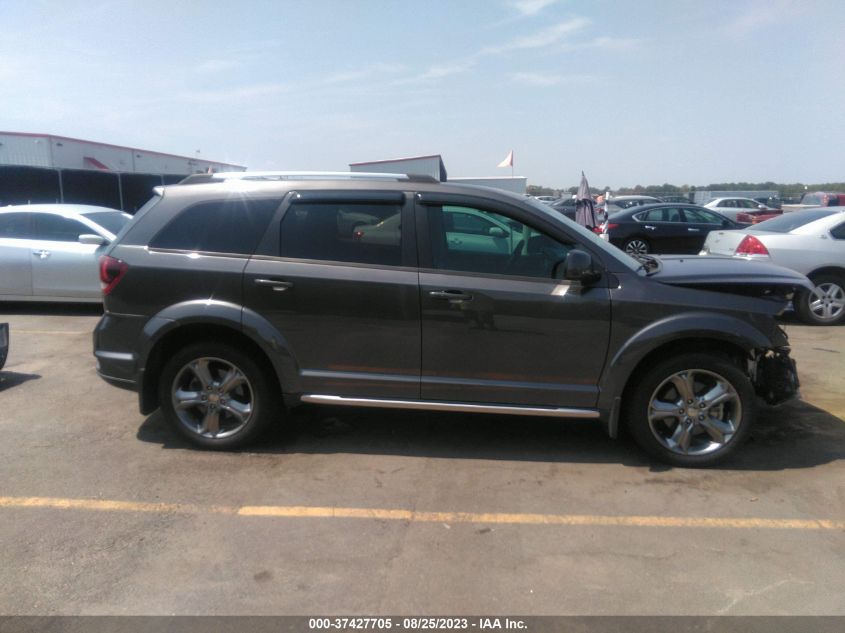 2016 DODGE JOURNEY CROSSROAD - 3C4PDCGG4GT139133