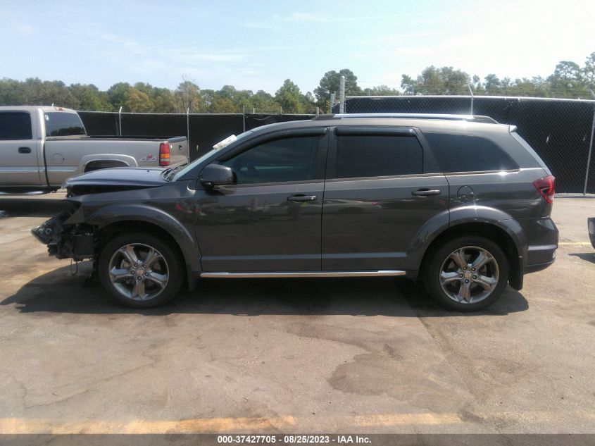2016 DODGE JOURNEY CROSSROAD - 3C4PDCGG4GT139133