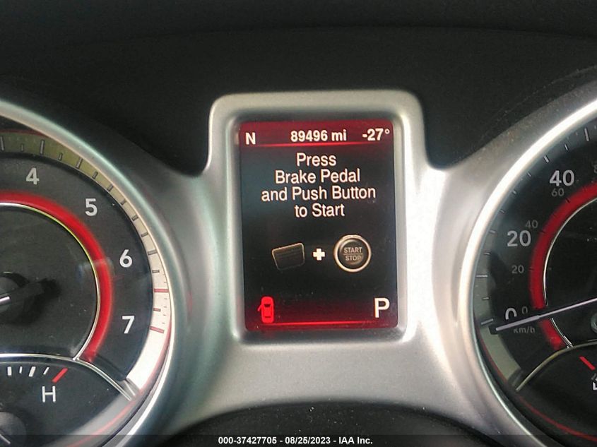 2016 DODGE JOURNEY CROSSROAD - 3C4PDCGG4GT139133