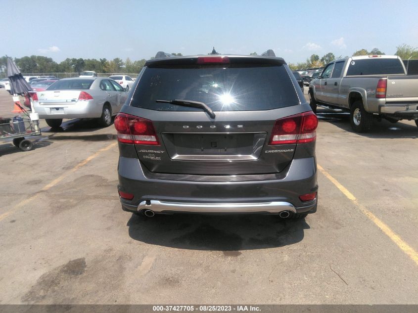 2016 DODGE JOURNEY CROSSROAD - 3C4PDCGG4GT139133