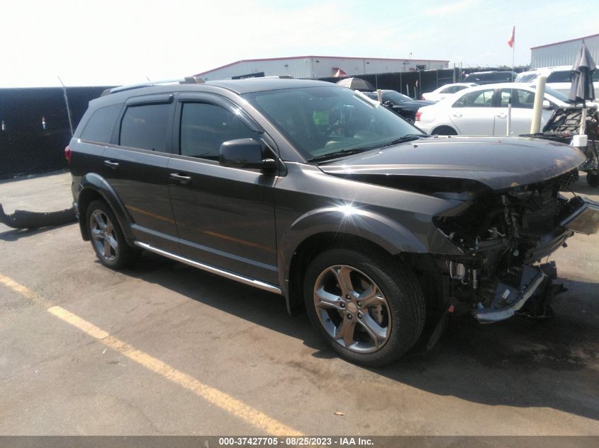 2016 DODGE JOURNEY CROSSROAD - 3C4PDCGG4GT139133