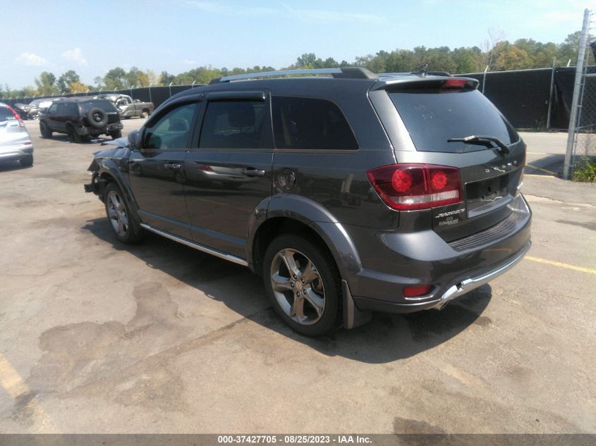 2016 DODGE JOURNEY CROSSROAD - 3C4PDCGG4GT139133