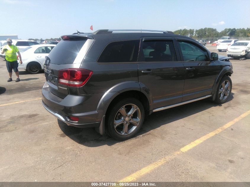 2016 DODGE JOURNEY CROSSROAD - 3C4PDCGG4GT139133