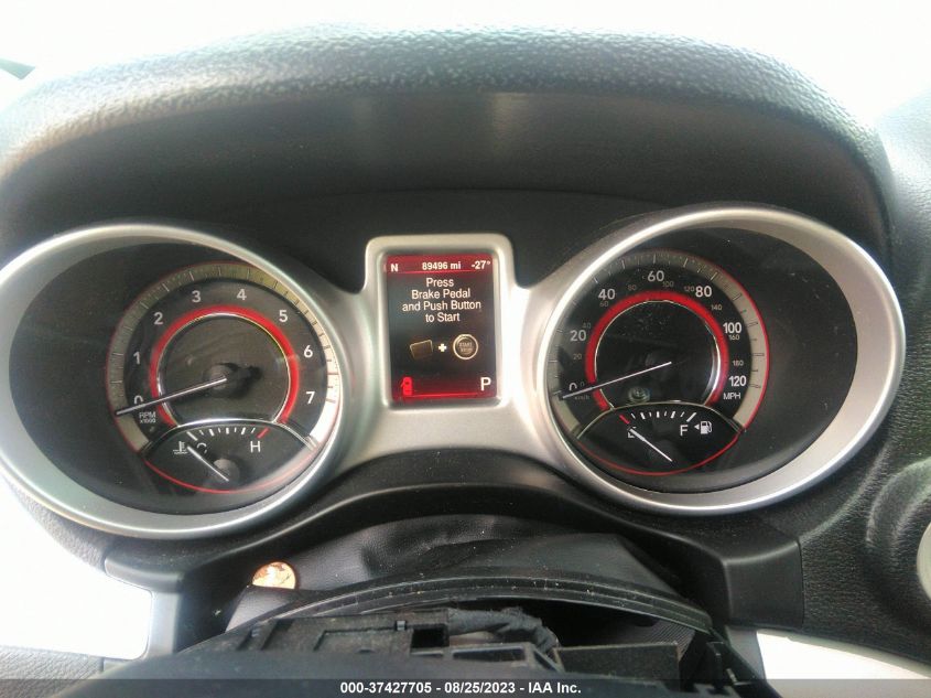 2016 DODGE JOURNEY CROSSROAD - 3C4PDCGG4GT139133