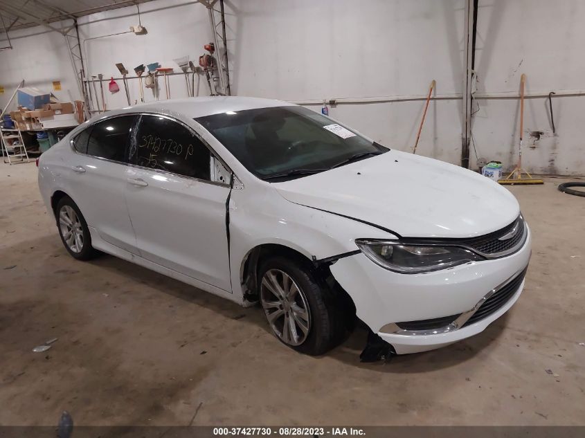 2015 CHRYSLER 200 LIMITED - 1C3CCCAB0FN580162