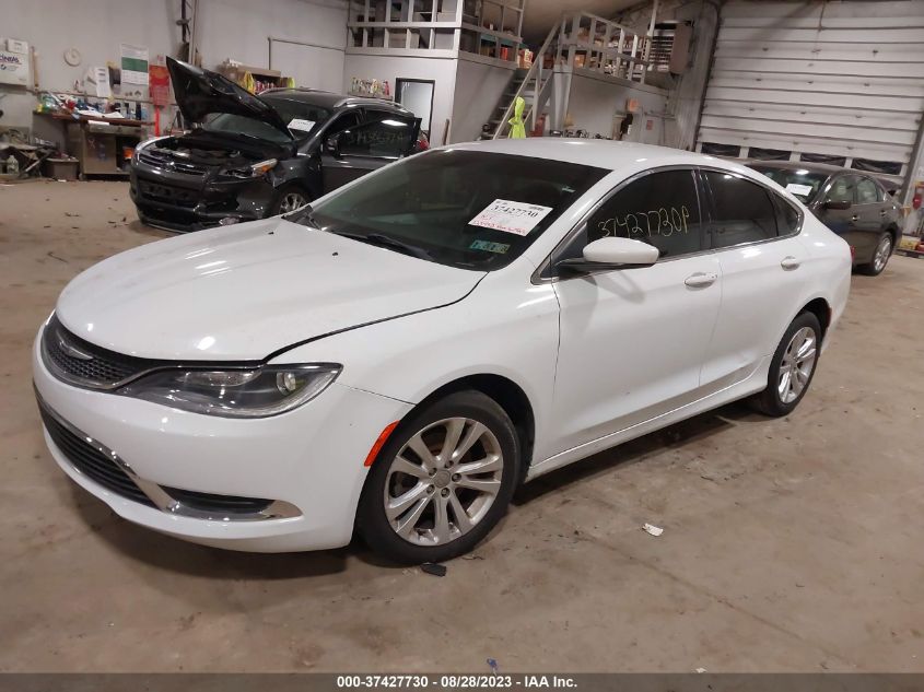 2015 CHRYSLER 200 LIMITED - 1C3CCCAB0FN580162