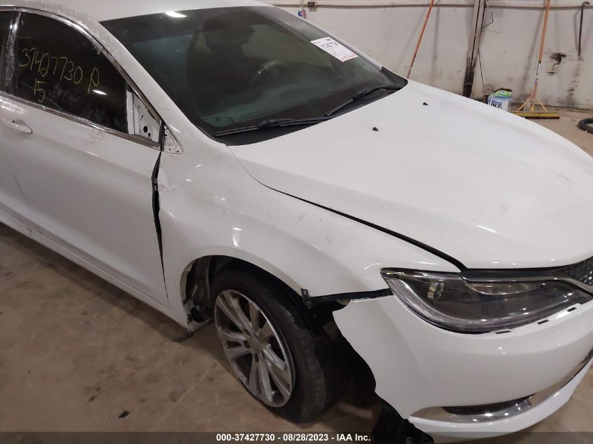 2015 CHRYSLER 200 LIMITED - 1C3CCCAB0FN580162