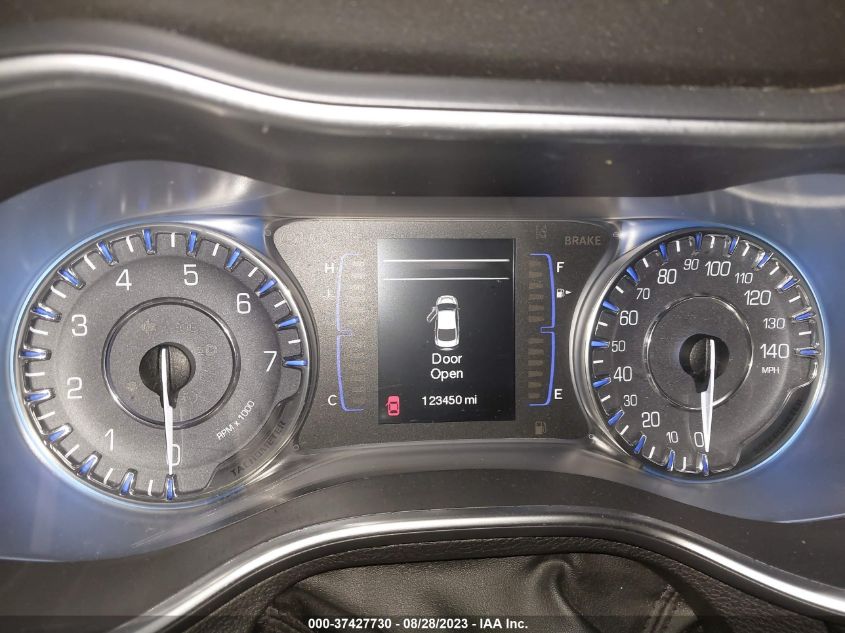 2015 CHRYSLER 200 LIMITED - 1C3CCCAB0FN580162