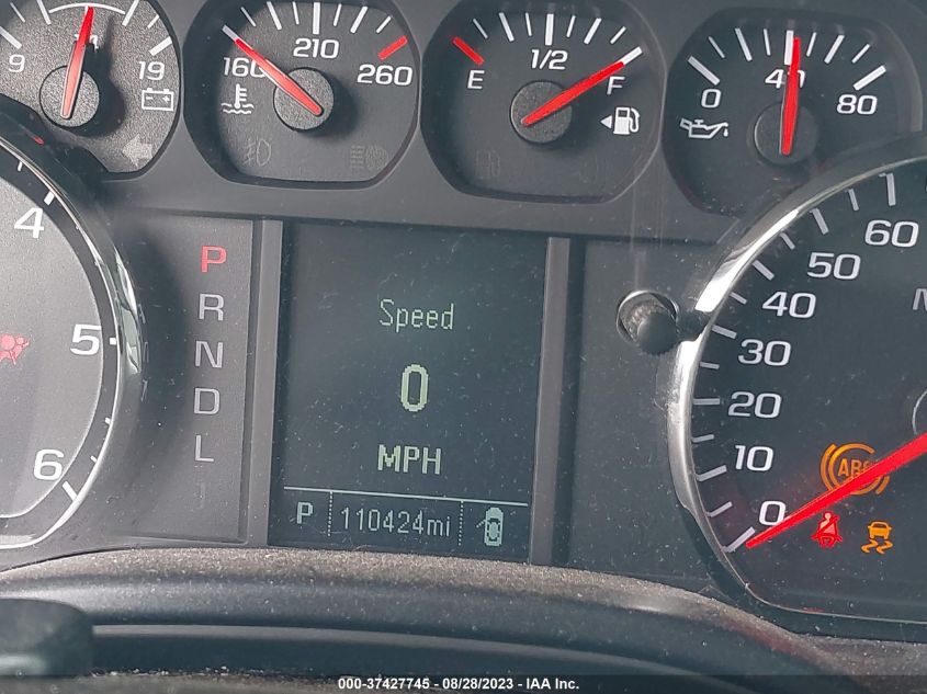 2017 CHEVROLET SILVERADO 1500 WORK TRUCK - 1GCNCNEH0HZ189006