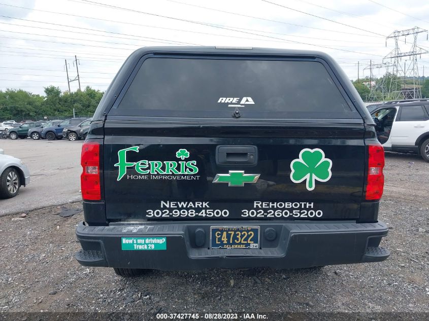2017 CHEVROLET SILVERADO 1500 WORK TRUCK - 1GCNCNEH0HZ189006