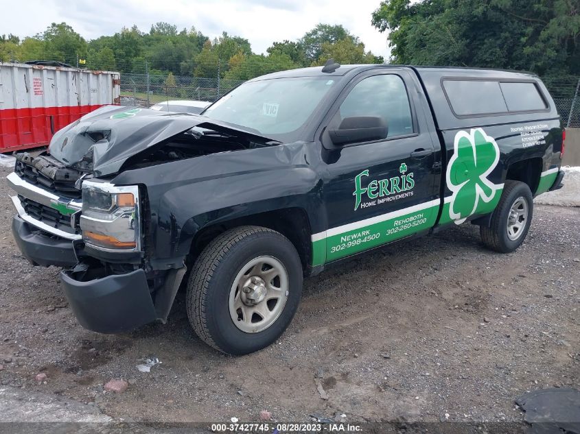 2017 CHEVROLET SILVERADO 1500 WORK TRUCK - 1GCNCNEH0HZ189006