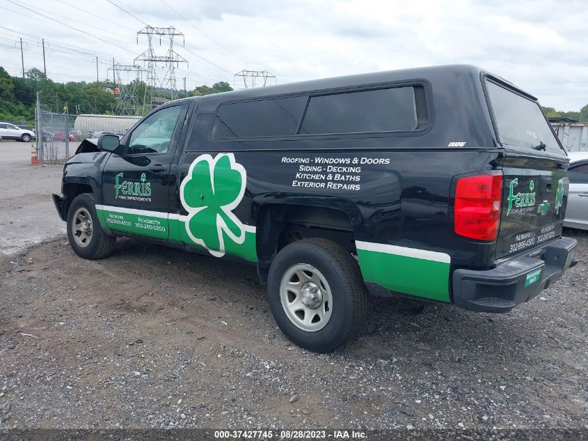 2017 CHEVROLET SILVERADO 1500 WORK TRUCK - 1GCNCNEH0HZ189006
