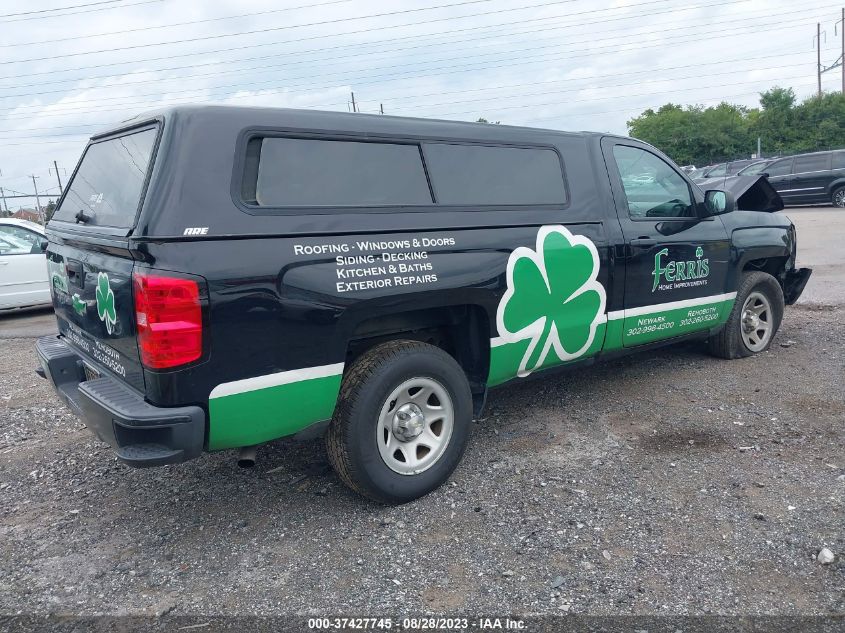 2017 CHEVROLET SILVERADO 1500 WORK TRUCK - 1GCNCNEH0HZ189006