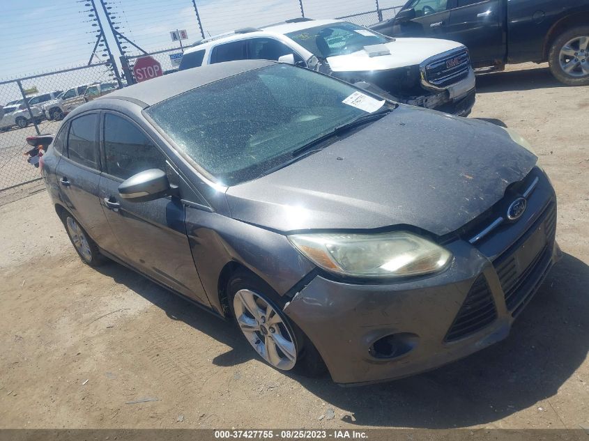 2013 FORD FOCUS SE - 1FADP3F20DL326544