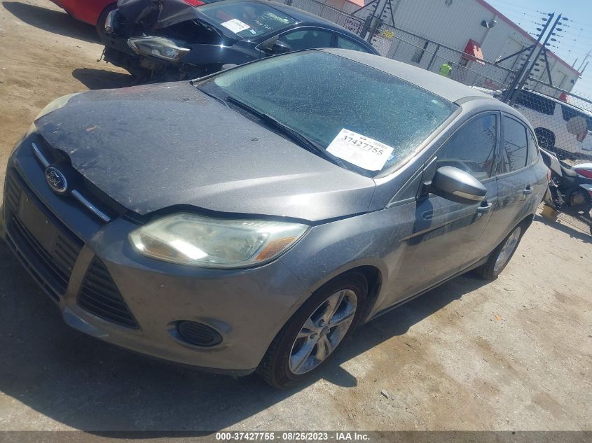 2013 FORD FOCUS SE - 1FADP3F20DL326544