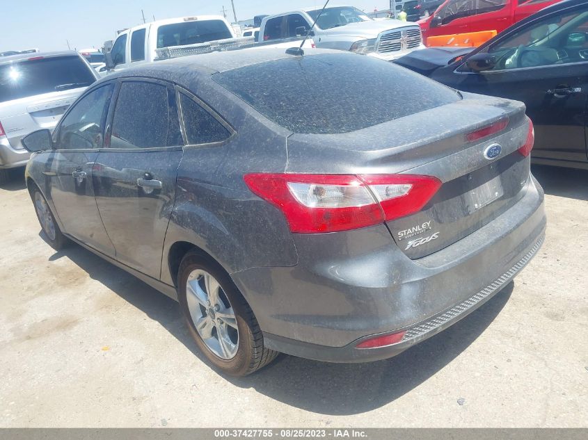 2013 FORD FOCUS SE - 1FADP3F20DL326544