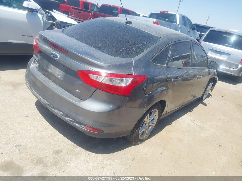 2013 FORD FOCUS SE - 1FADP3F20DL326544