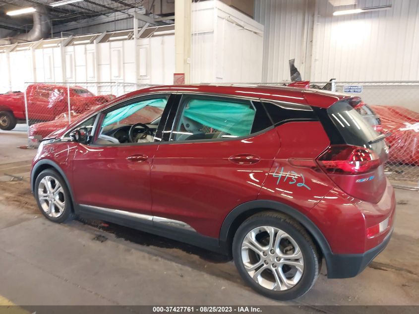 2018 CHEVROLET BOLT EV LT - 1G1FW6S00J4140416