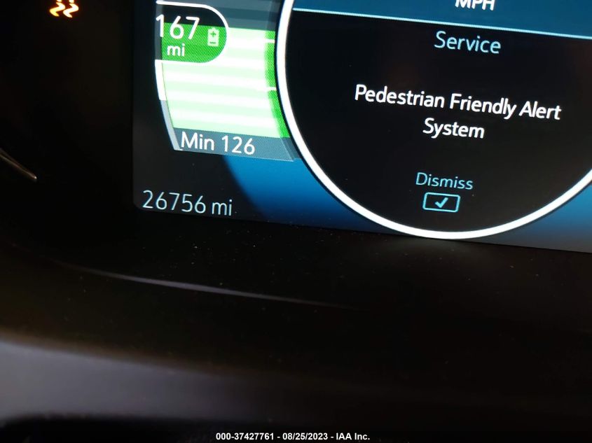 2018 CHEVROLET BOLT EV LT - 1G1FW6S00J4140416