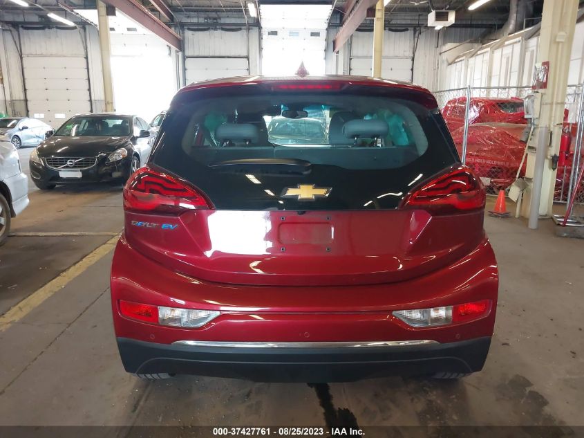 2018 CHEVROLET BOLT EV LT - 1G1FW6S00J4140416