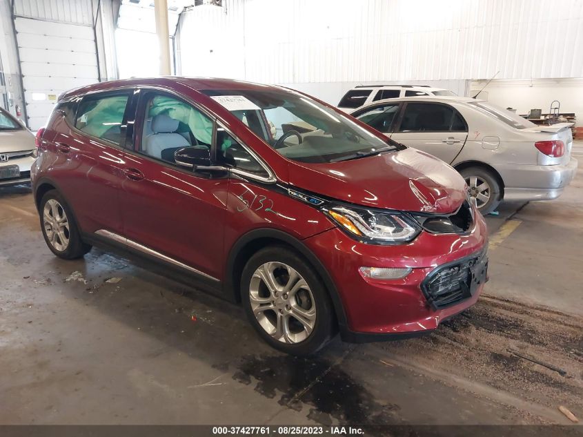 2018 CHEVROLET BOLT EV LT - 1G1FW6S00J4140416