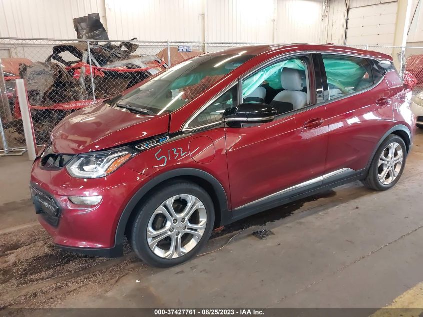 2018 CHEVROLET BOLT EV LT - 1G1FW6S00J4140416