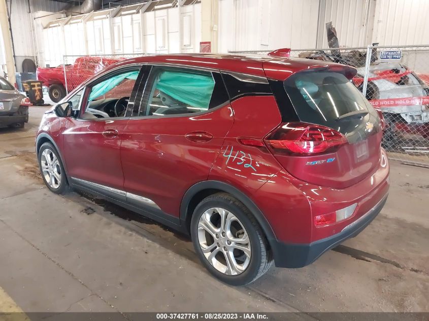 2018 CHEVROLET BOLT EV LT - 1G1FW6S00J4140416