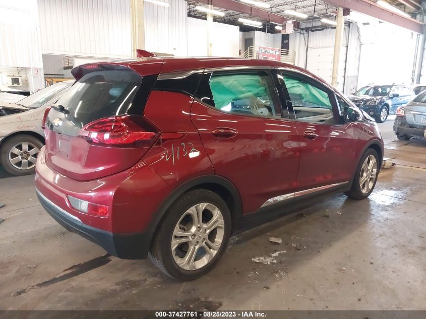 2018 CHEVROLET BOLT EV LT - 1G1FW6S00J4140416
