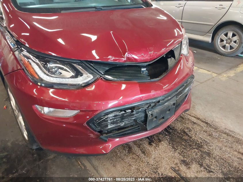 2018 CHEVROLET BOLT EV LT - 1G1FW6S00J4140416