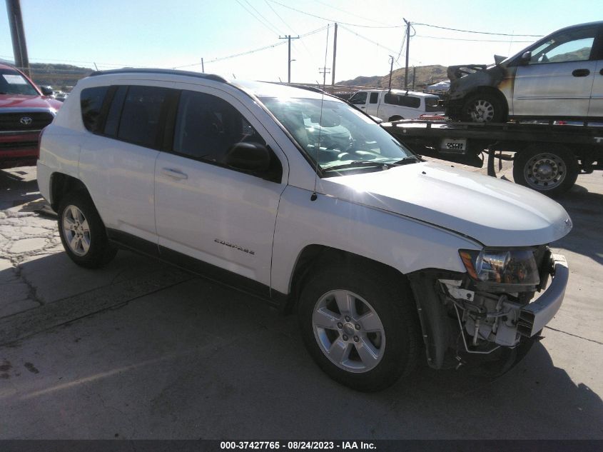 2014 JEEP COMPASS SPORT - 1C4NJCBA3ED844799