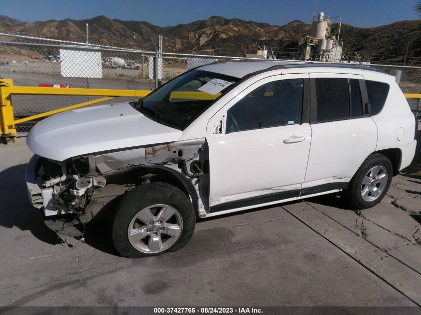 2014 JEEP COMPASS SPORT - 1C4NJCBA3ED844799