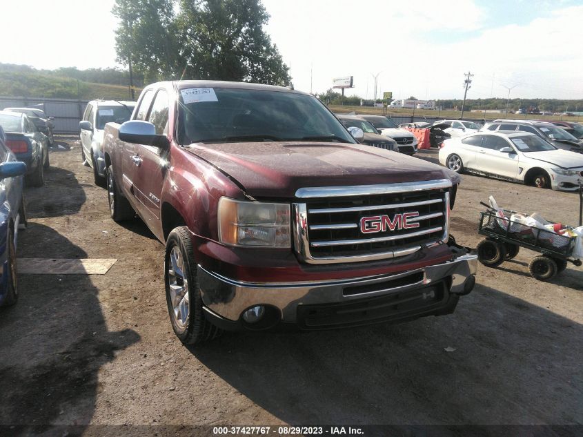 2013 GMC SIERRA 1500 SLE - 1GTR1VE08DZ118664