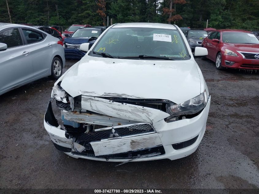 2013 MITSUBISHI LANCER SE - JA32V2FW7DU022589
