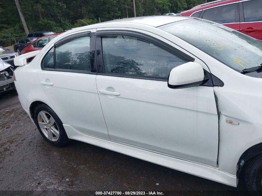 2013 MITSUBISHI LANCER SE - JA32V2FW7DU022589
