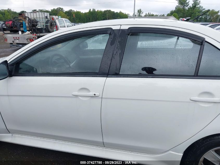 2013 MITSUBISHI LANCER SE - JA32V2FW7DU022589