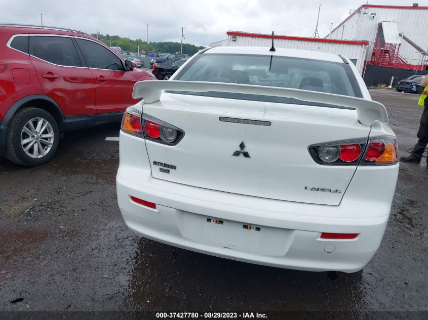 2013 MITSUBISHI LANCER SE - JA32V2FW7DU022589