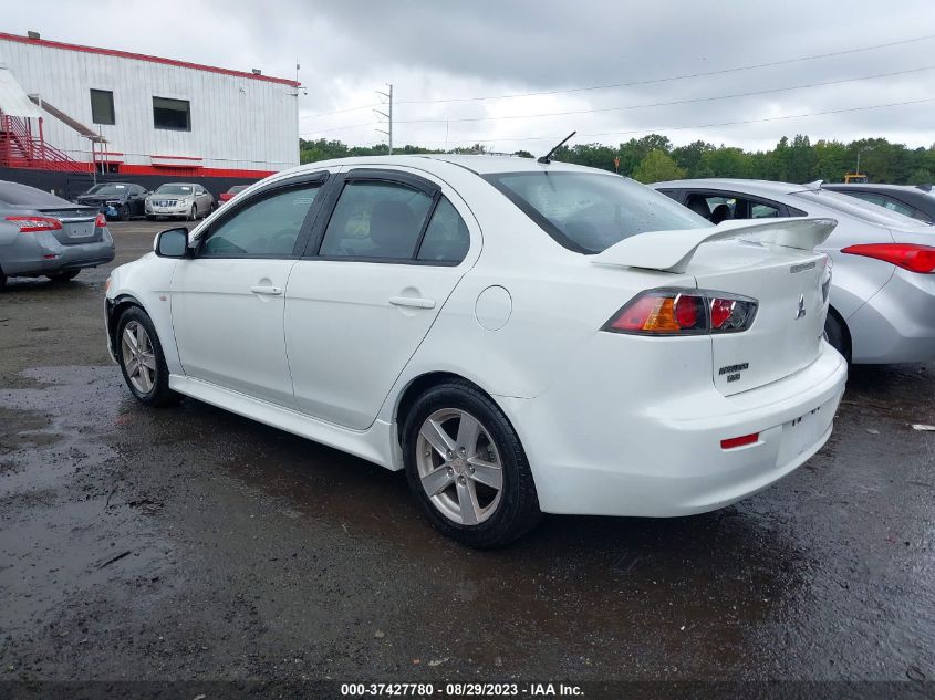 2013 MITSUBISHI LANCER SE - JA32V2FW7DU022589