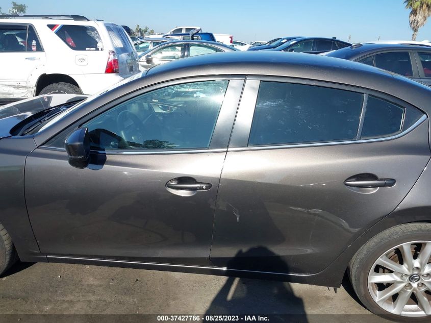 2017 MAZDA MAZDA3 4-DOOR TOURING - 3MZBN1V70HM112535