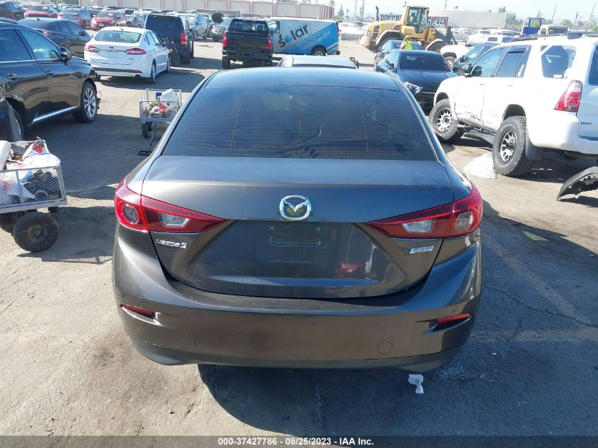 2017 MAZDA MAZDA3 4-DOOR TOURING - 3MZBN1V70HM112535