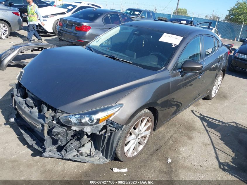 2017 MAZDA MAZDA3 4-DOOR TOURING - 3MZBN1V70HM112535