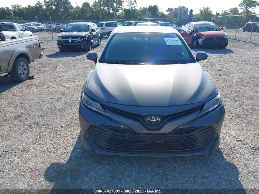 2018 TOYOTA CAMRY L/LE/XLE/SE/XSE - 4T1B11HKXJU079877