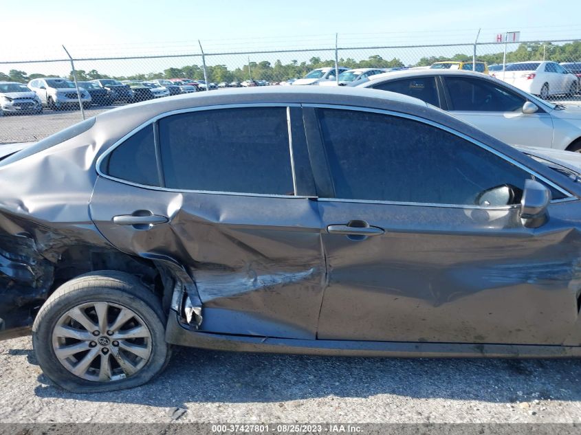 2018 TOYOTA CAMRY L/LE/XLE/SE/XSE - 4T1B11HKXJU079877