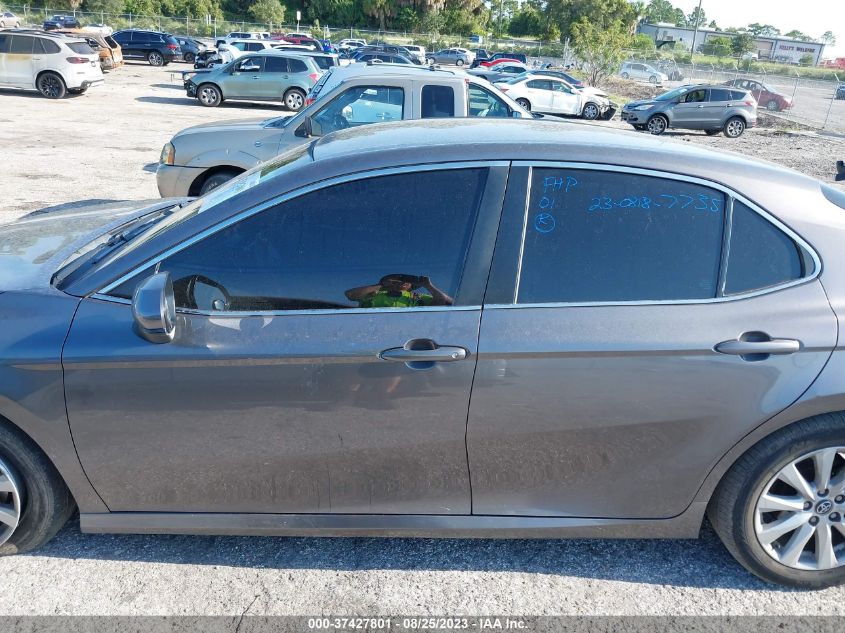 2018 TOYOTA CAMRY L/LE/XLE/SE/XSE - 4T1B11HKXJU079877
