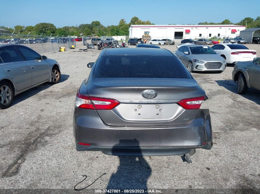 2018 TOYOTA CAMRY L/LE/XLE/SE/XSE - 4T1B11HKXJU079877