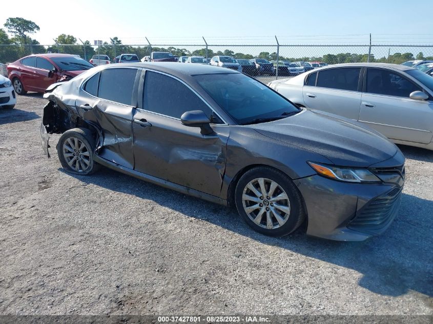 2018 TOYOTA CAMRY L/LE/XLE/SE/XSE - 4T1B11HKXJU079877