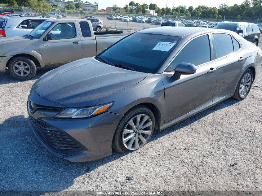 2018 TOYOTA CAMRY L/LE/XLE/SE/XSE - 4T1B11HKXJU079877