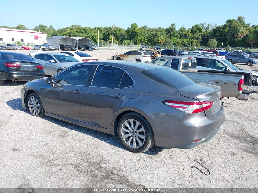 2018 TOYOTA CAMRY L/LE/XLE/SE/XSE - 4T1B11HKXJU079877