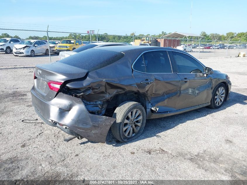 2018 TOYOTA CAMRY L/LE/XLE/SE/XSE - 4T1B11HKXJU079877